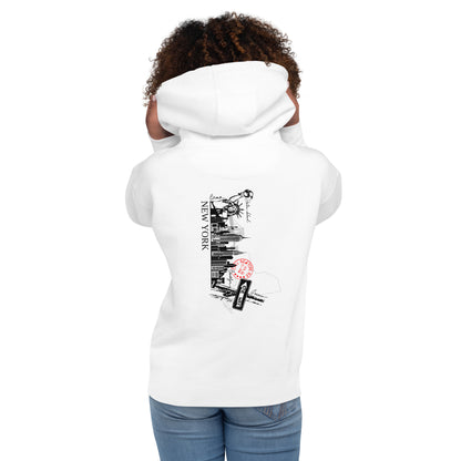 New York Hoodie Unisex