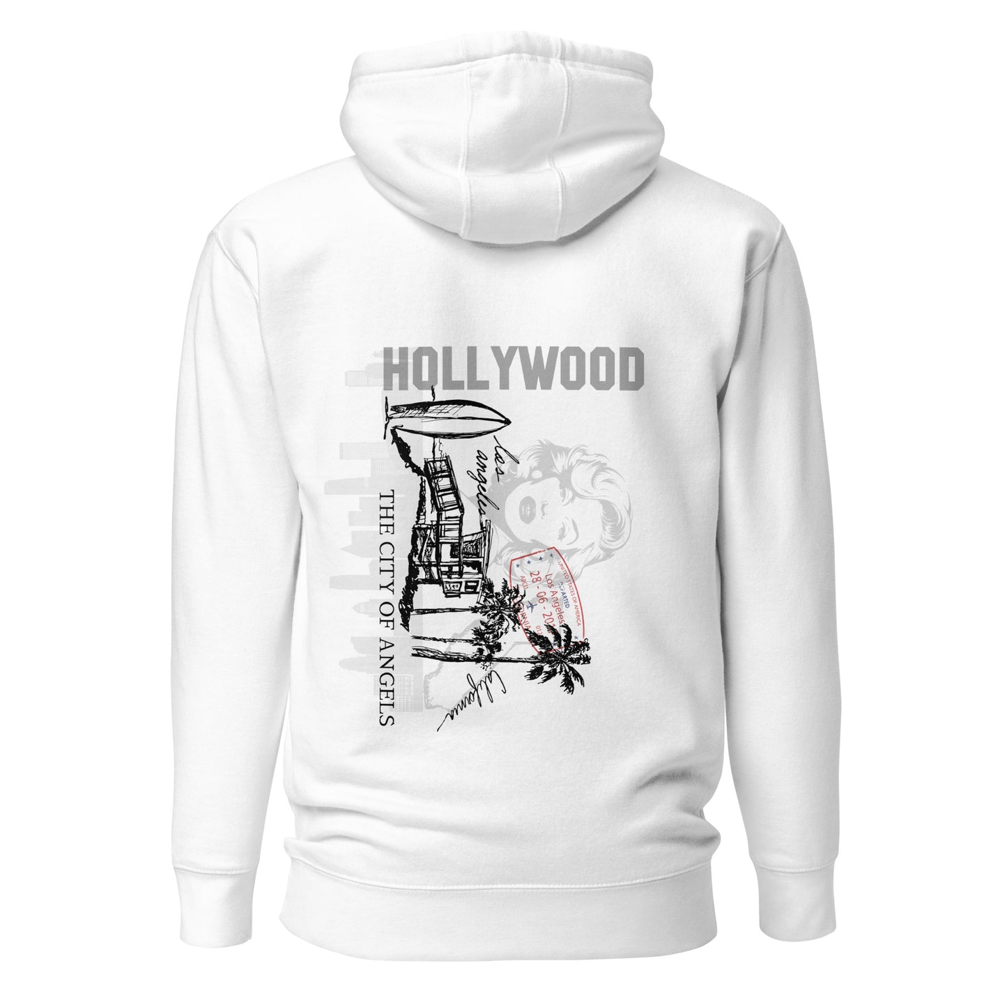 Hollywood Unisex Hoodie