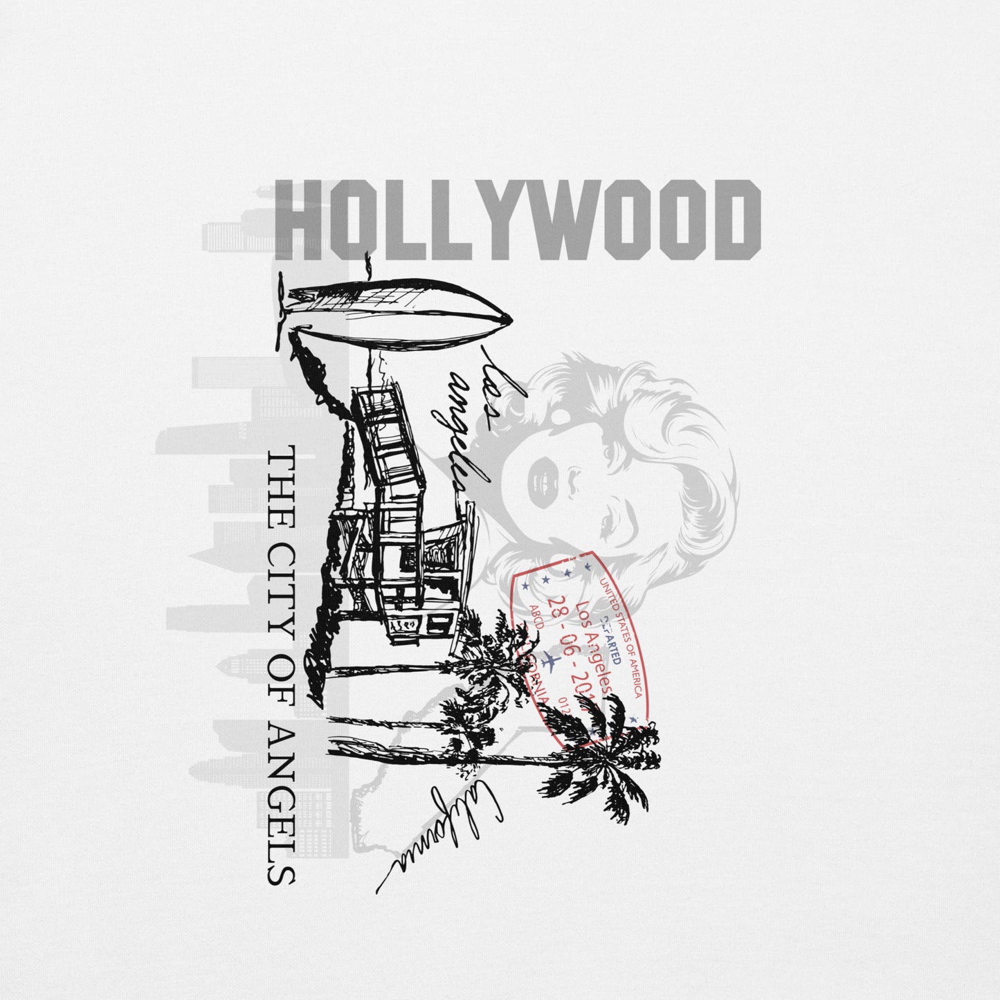 Hollywood Unisex Hoodie