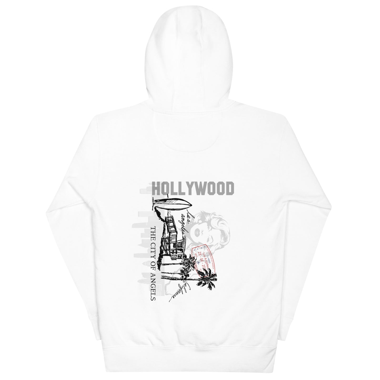 Hollywood Unisex Hoodie